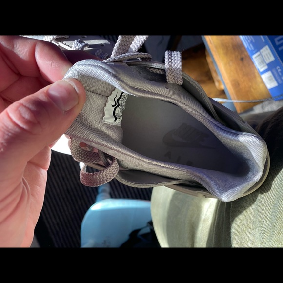 Men’s Huarache grey silver white 10.5 xe - Picture 8 of 9